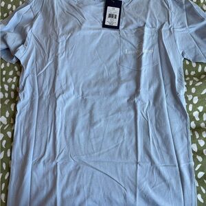 Lauren James Sky Blue Short Sleeve Tee